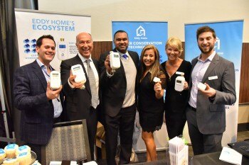 Innovation Gauntlet winners Eddy Home